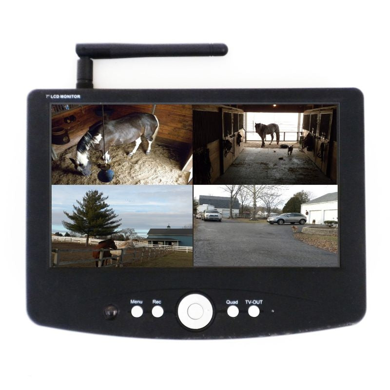 Trailer Eyes TE-0115 Digital Trailer Monitor