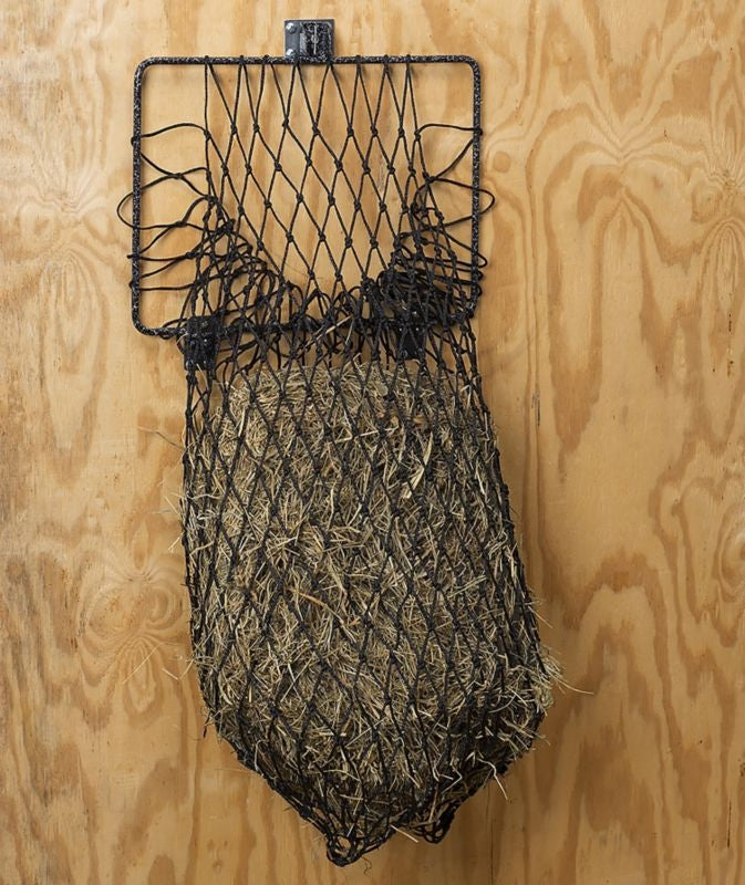 Hay Hoops II Collapsible Wall Feeder with Net