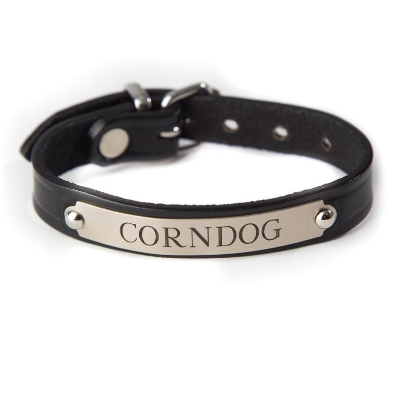 Personalized Leather Bracelet