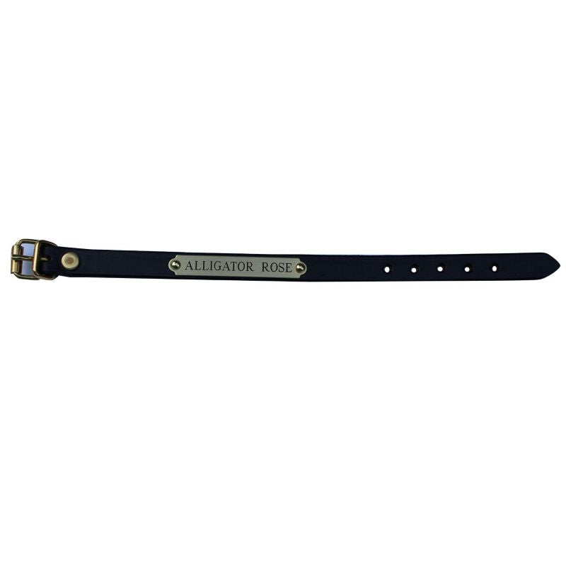 Personalized Leather Bracelet