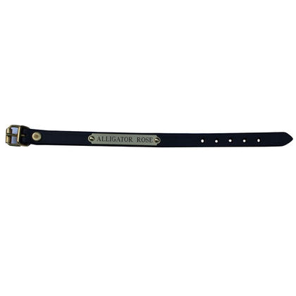 Personalized Leather Bracelet