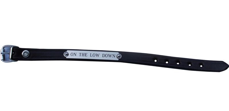 Personalized Leather Bracelet