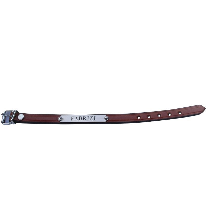 Personalized Leather Bracelet