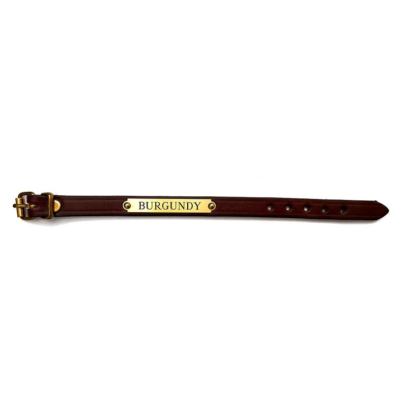 Personalized Leather Bracelet