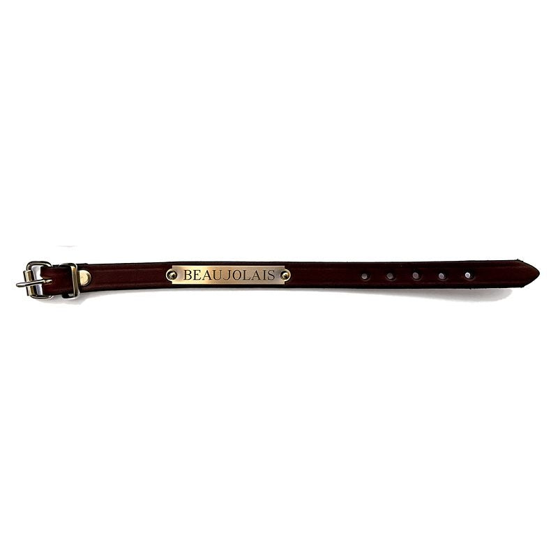 Personalized Leather Bracelet