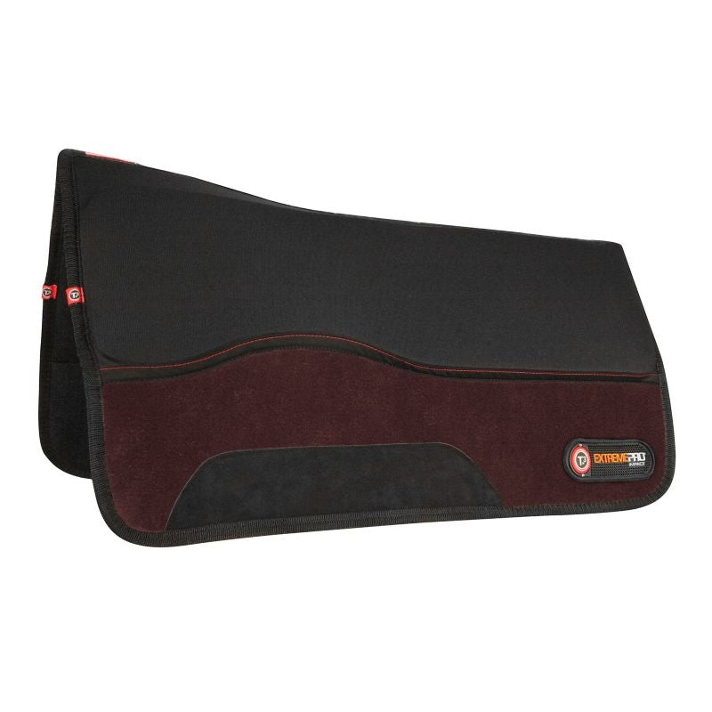 Toklat T3 MicroSuede Western Saddle Pad