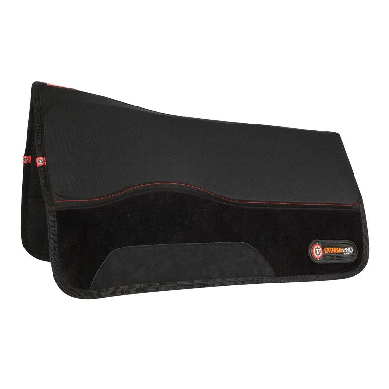 Toklat T3 MicroSuede Western Saddle Pad