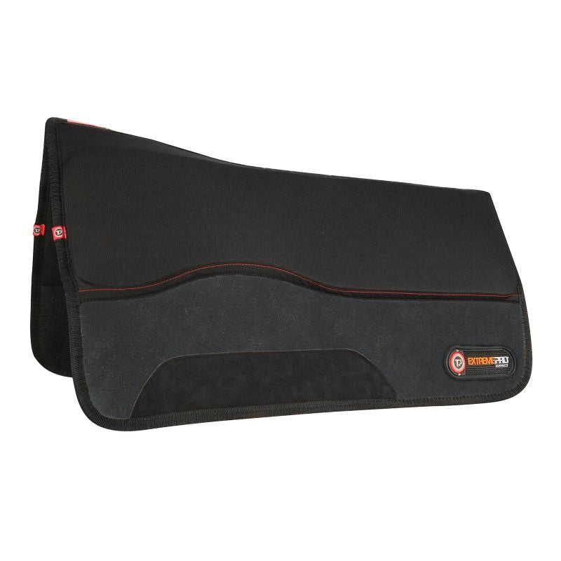 Toklat T3 MicroSuede Western Saddle Pad