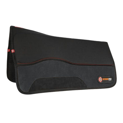 Toklat T3 MicroSuede Western Saddle Pad