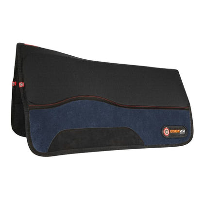 Toklat T3 MicroSuede Western Saddle Pad