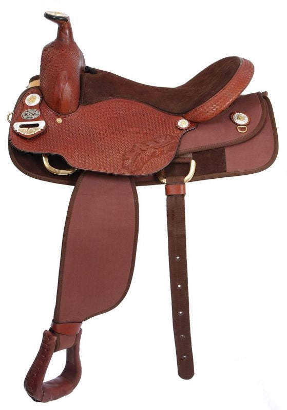 Tough1 Eclipse Golden Trail 5-Pc Saddle Package