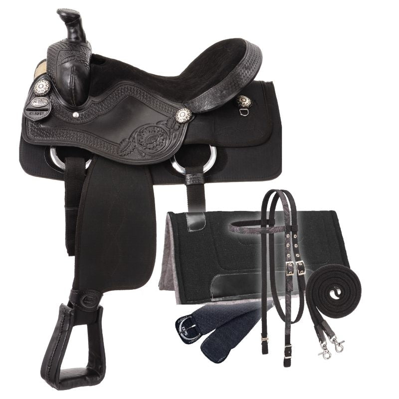 Tough1 Eclipse Ryan Roper 5-Pc Saddle Package