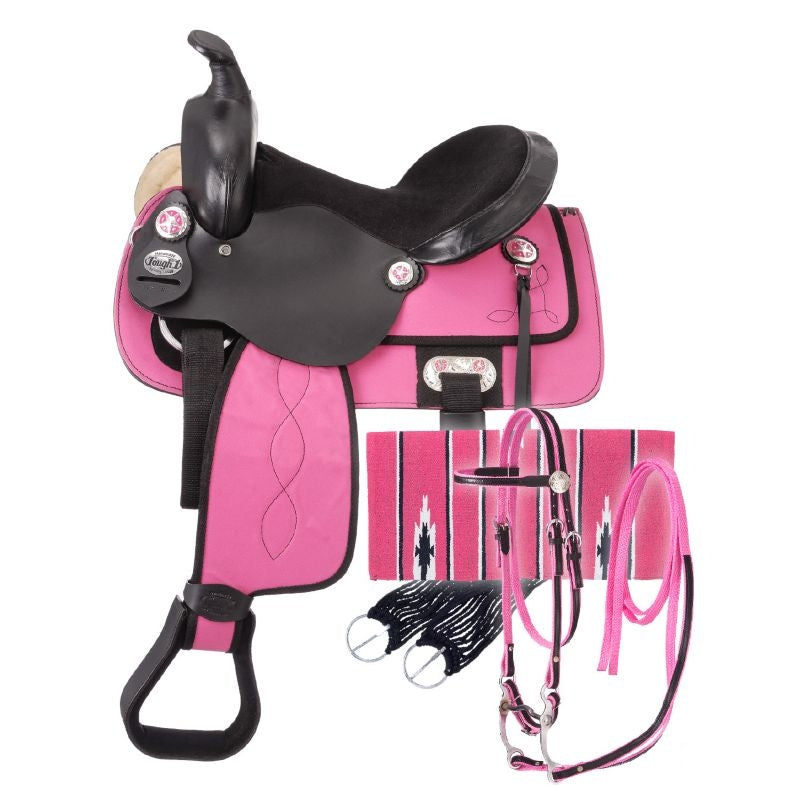 Tough1 Eclipse Trail 5-Pc Basic Saddle Package