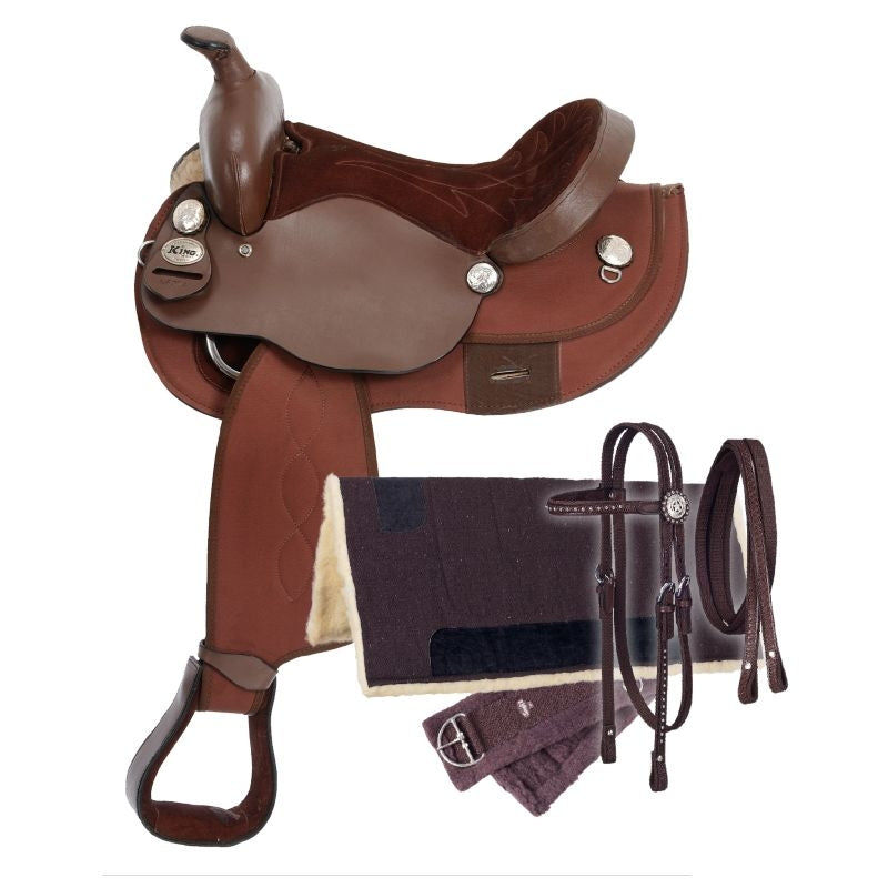 Tough1 Eclipse Round Skirt 5-Pc Trail Delux Pkg