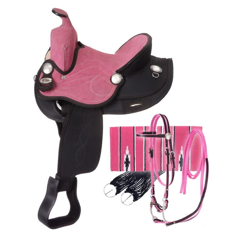 Tough1 Eclipse Pony Rnd Skirt 5pc Saddle Pkg