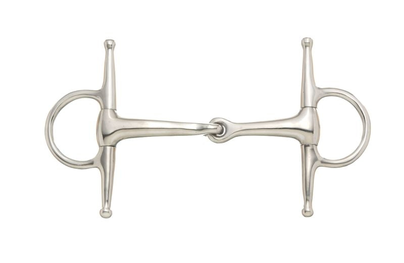 Kelly Silver Star SS Full Cheek Snaffle Mini Bit
