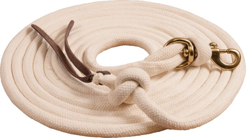 Mustang Pima Cotton Lunge Line