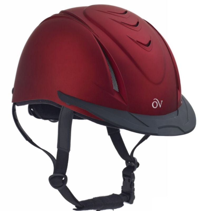 Ovation Metallic Schooler Helmet