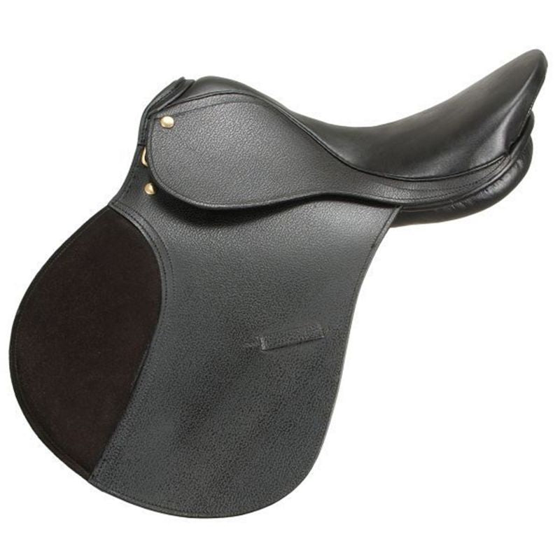 Silver Fox Wide All Purpose Saddle