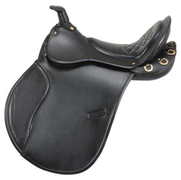 EquiRoyal Comfort Trail Saddle with Horn