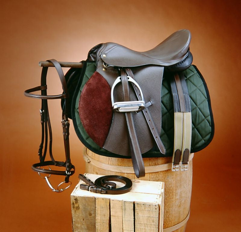 EquiRoyal Regency AP Saddle Package Wide