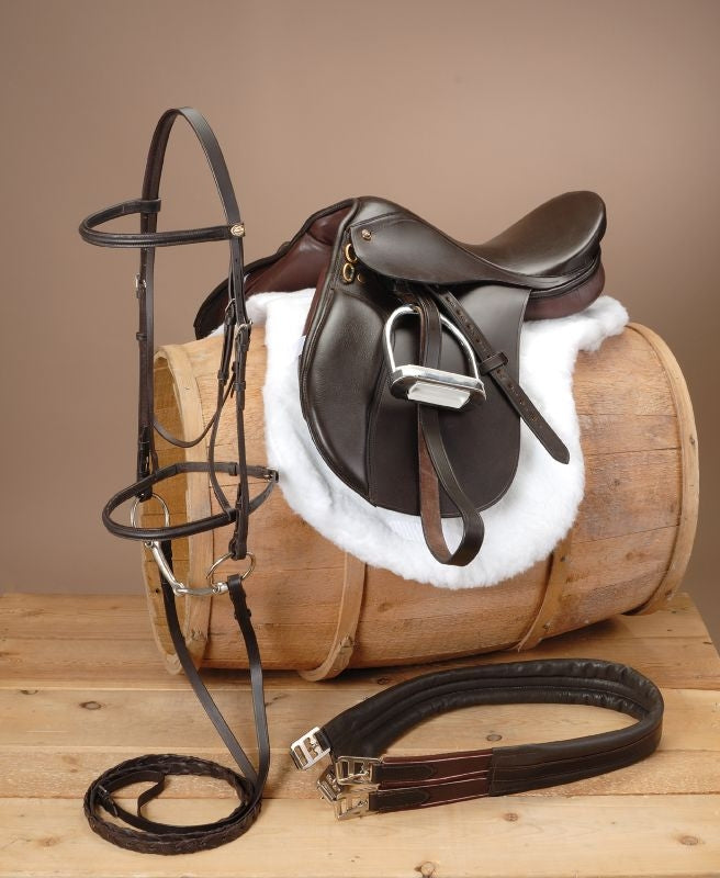 EquiRoyal Regency Event Winner Saddle Pkg Wide