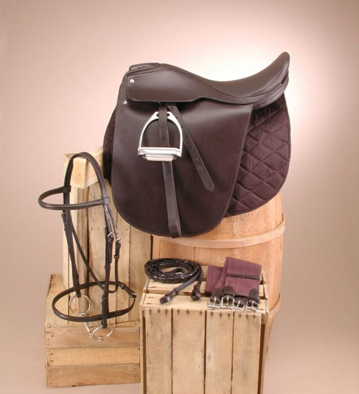 Liberty Lane Smooth Seat Show Saddle Pkg