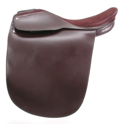 Liberty Lane Suede Seat Show Saddle Pkg