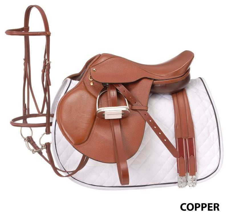Regency CC Saddle Package Padded Flap