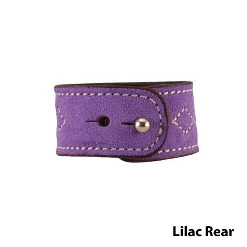 Rebecca Ray Designs Bridle Stitch Suede Cuff