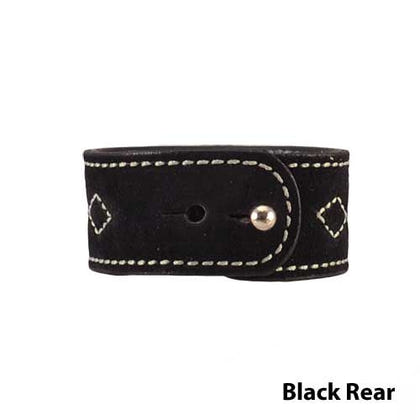 Rebecca Ray Designs Bridle Stitch Suede Cuff