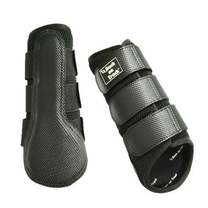 Back On Track 3D Mesh Plain Splint/Brush Boots