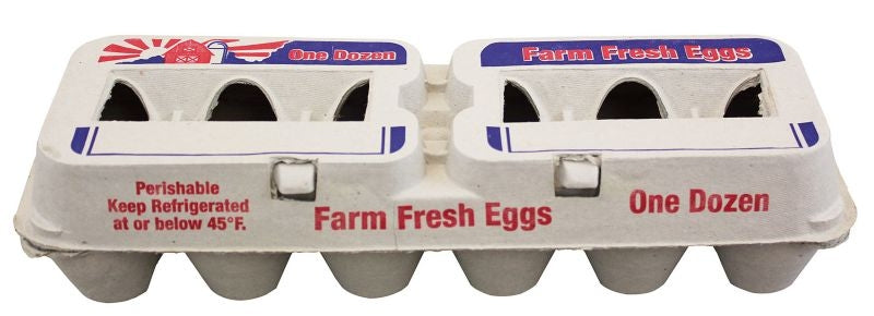 Harris Farms Free Range Egg Carton