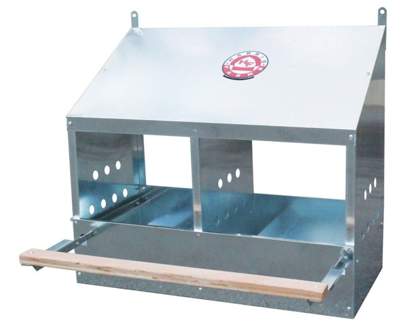 Harris Farms Free Range 2 Hole Nesting Box