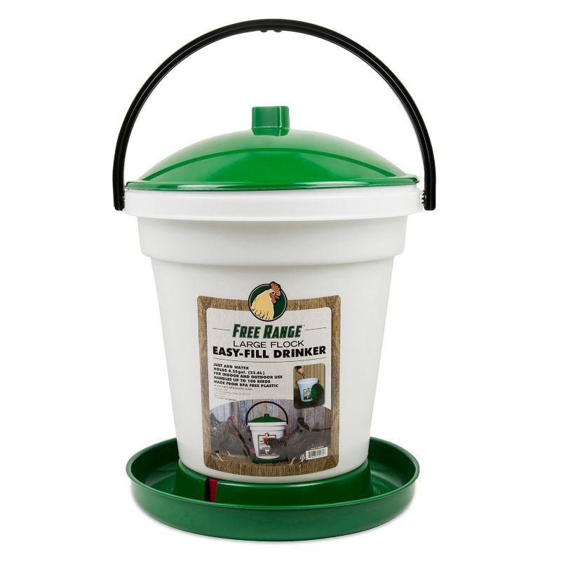 Harris Farms Easy-Fill Poultry Drinker