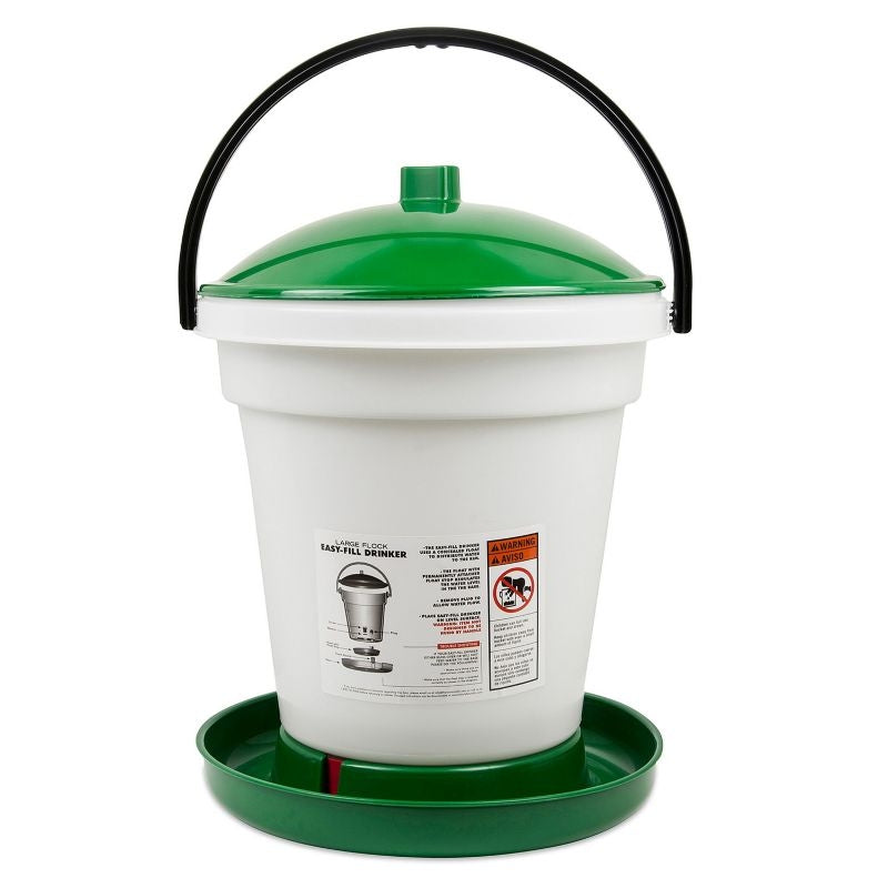 Harris Farms Easy-Fill Poultry Drinker