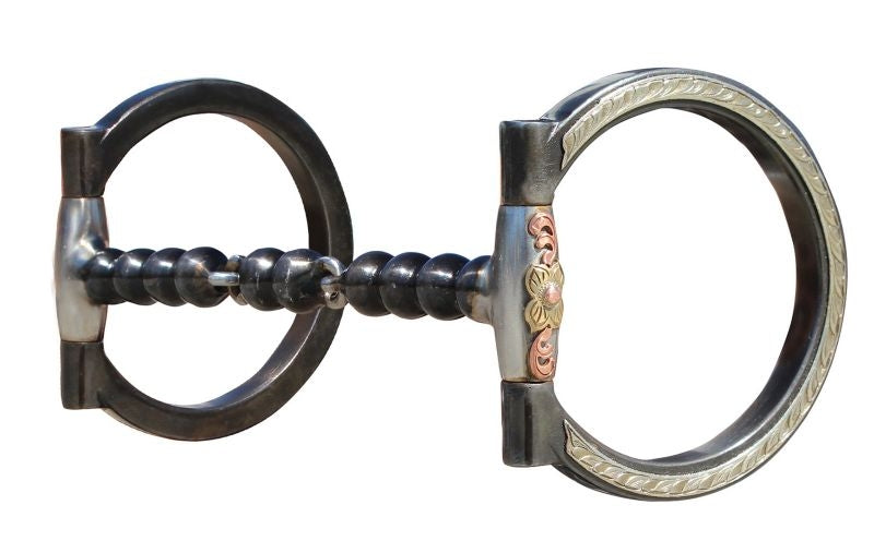 Pro Cho Clear Signal Foundation Deluxe Snaffle Bit