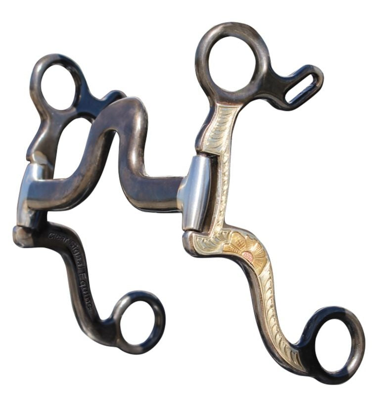 Pro Cho Clear Signal Futurity Dlx Loose Cheek Bit