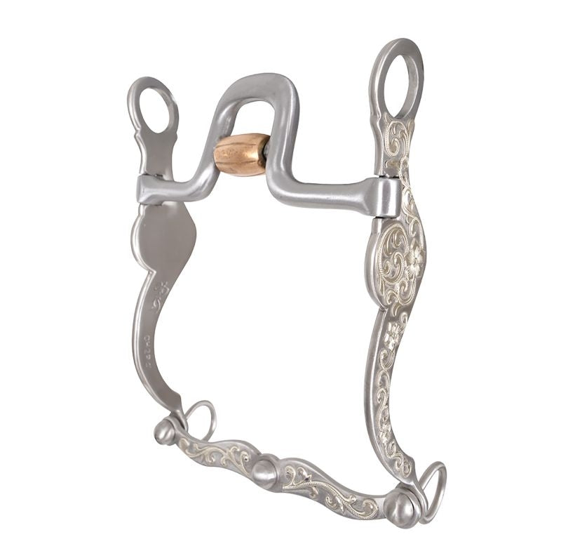 Les Vogt Cowhorse Collection 2in Flat Roller Bit