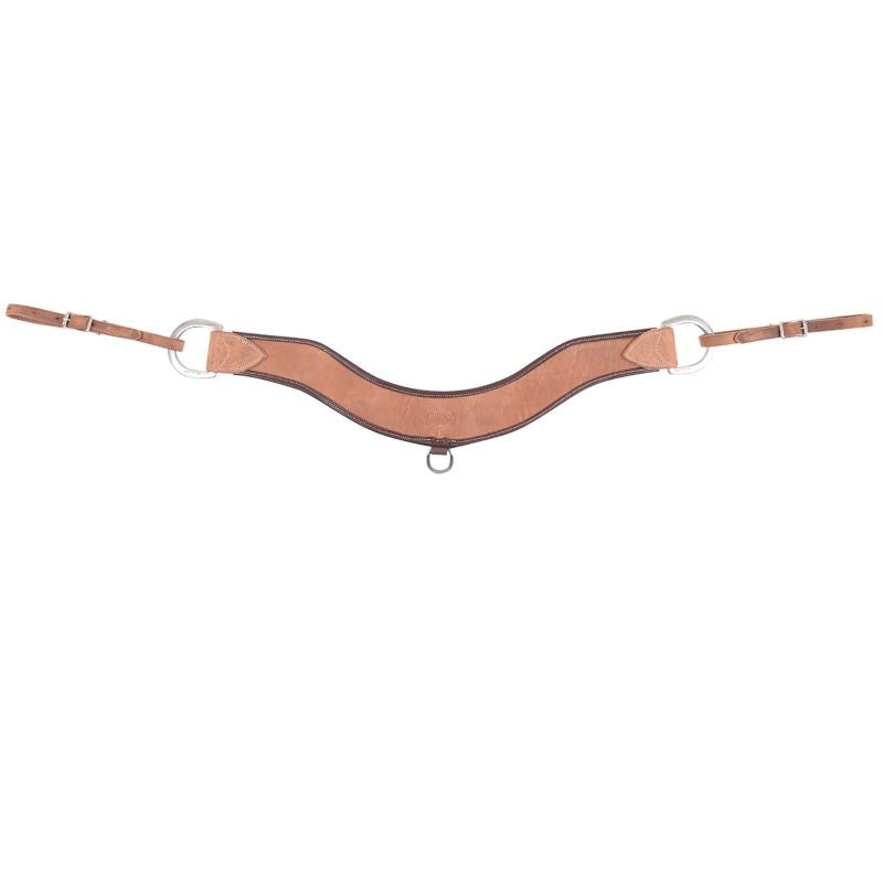 Martin Saddlery Harness 3in Steer Breast Collar