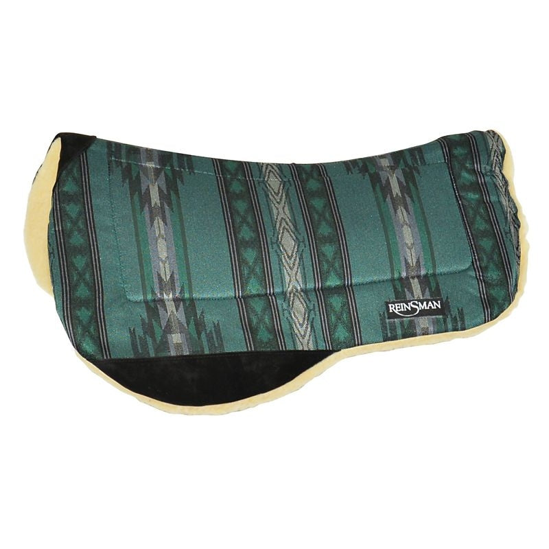 Reinsman Contour Fleece Trail Pad 30x34 Desert Sky