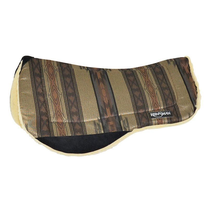 Reinsman Contour Fleece Trail Pad 30x34 Desert Sky