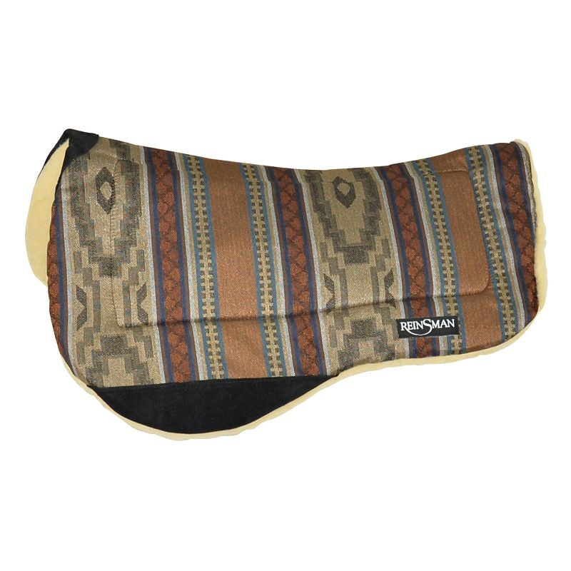 Reinsman Contour Fleece Trail Pad 30x34 Desert Sky