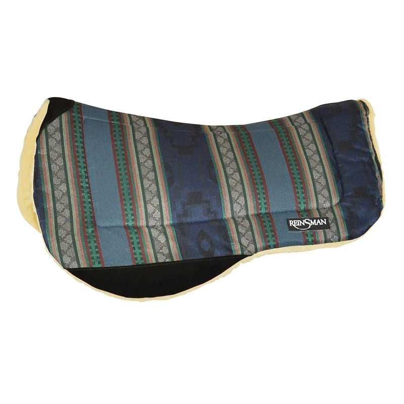 Reinsman Contour Fleece Trail Pad 30x34 Desert Sky