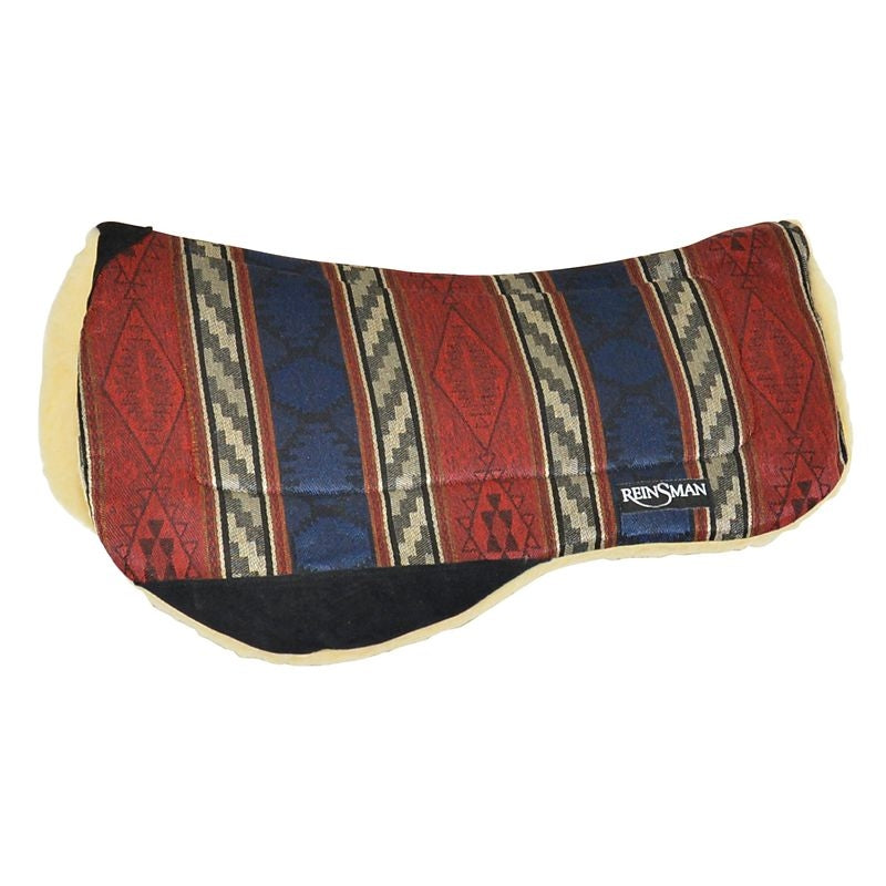 Reinsman Contour Fleece Trail Pad 30x34 Desert Sky