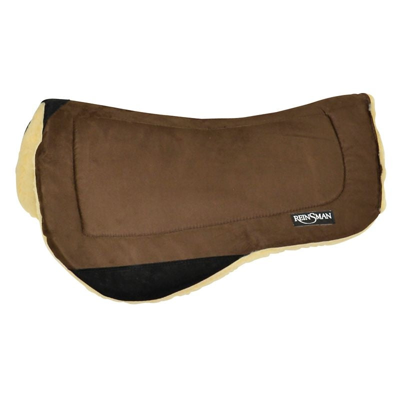 Reinsman Contour Fleece Trail Pad 30x34 Desert Sky