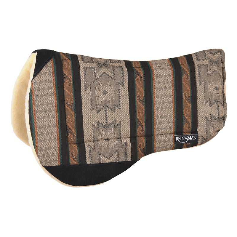 Reinsman Contour Fleece Trail Pad 30x34 Desert Sky