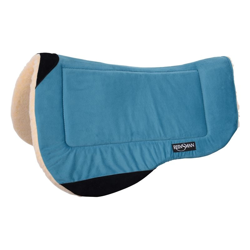 Reinsman Contour Fleece Trail Pad 30x34 Desert Sky