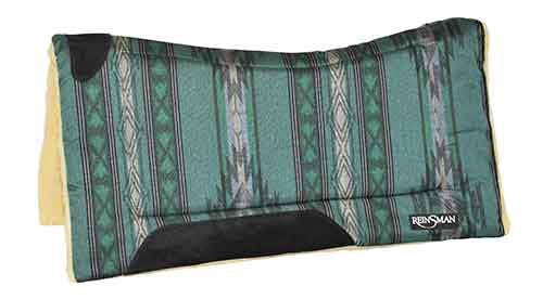 Reinsman Square Contour Fleece Trail Pad