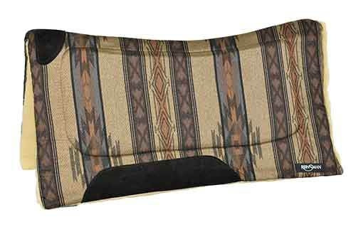 Reinsman Square Contour Fleece Trail Pad